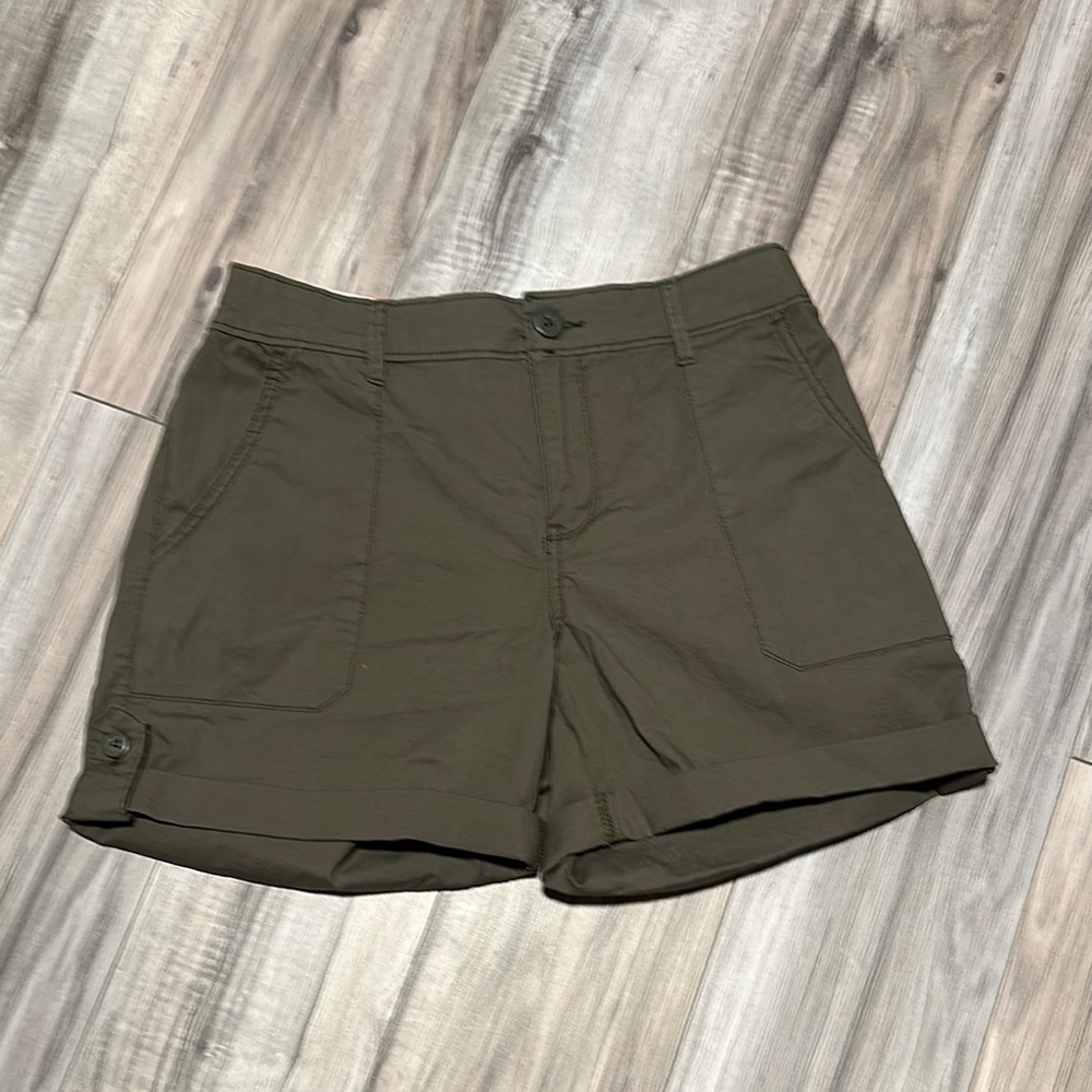 Sanctuary Women's Dark Olive Cargo Shorts